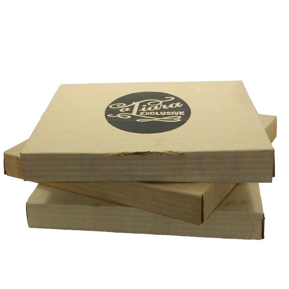 Tiara Exclusive Amber Glass Platter Relish Plate & Egg Serving Platters w/Boxes - Picture 1 of 12